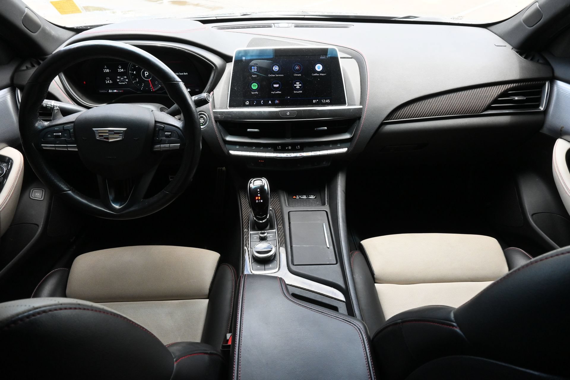 Certified 2023 Cadillac CT5 Sport RWD image 8