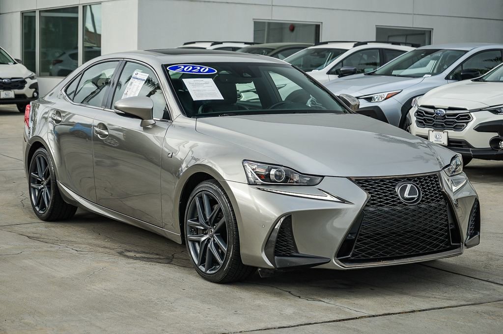 Used 2020 Lexus IS 300 F Sport w/ F Sport Package RWD image 3