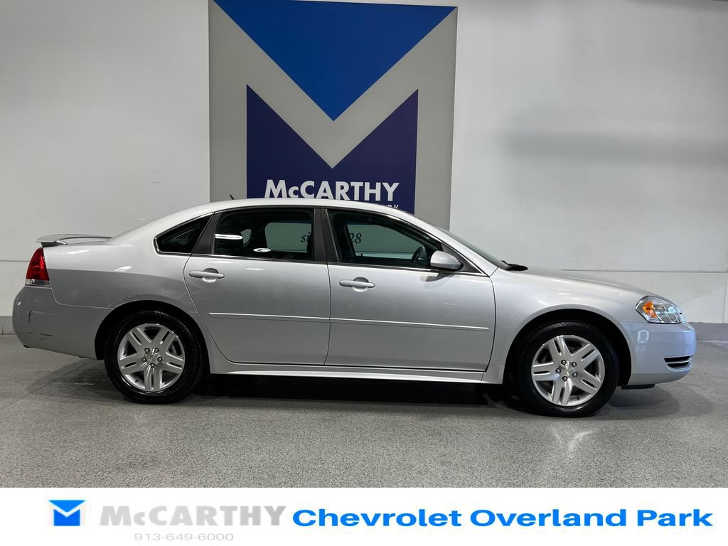 Used 2012 Chevrolet Impala LT FWD image 4