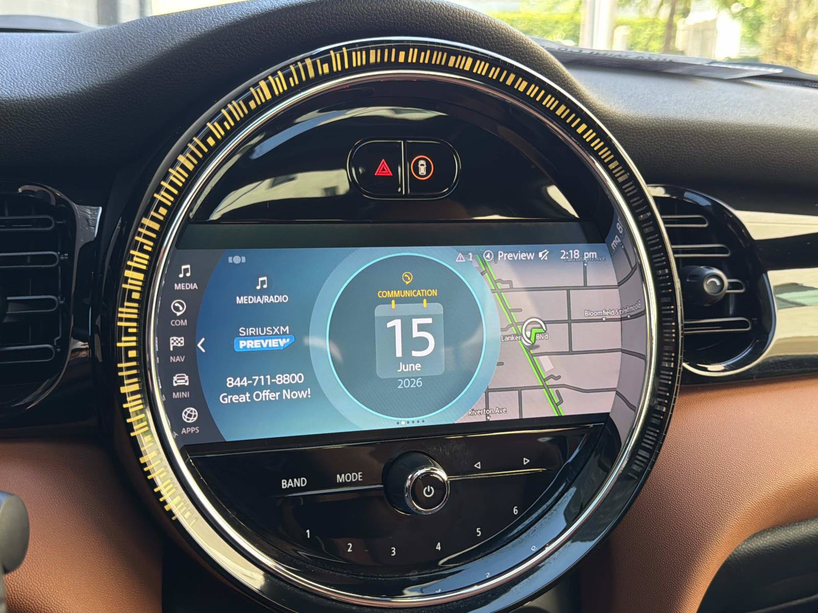 Certified 2024 MINI Cooper SE FWD image 16