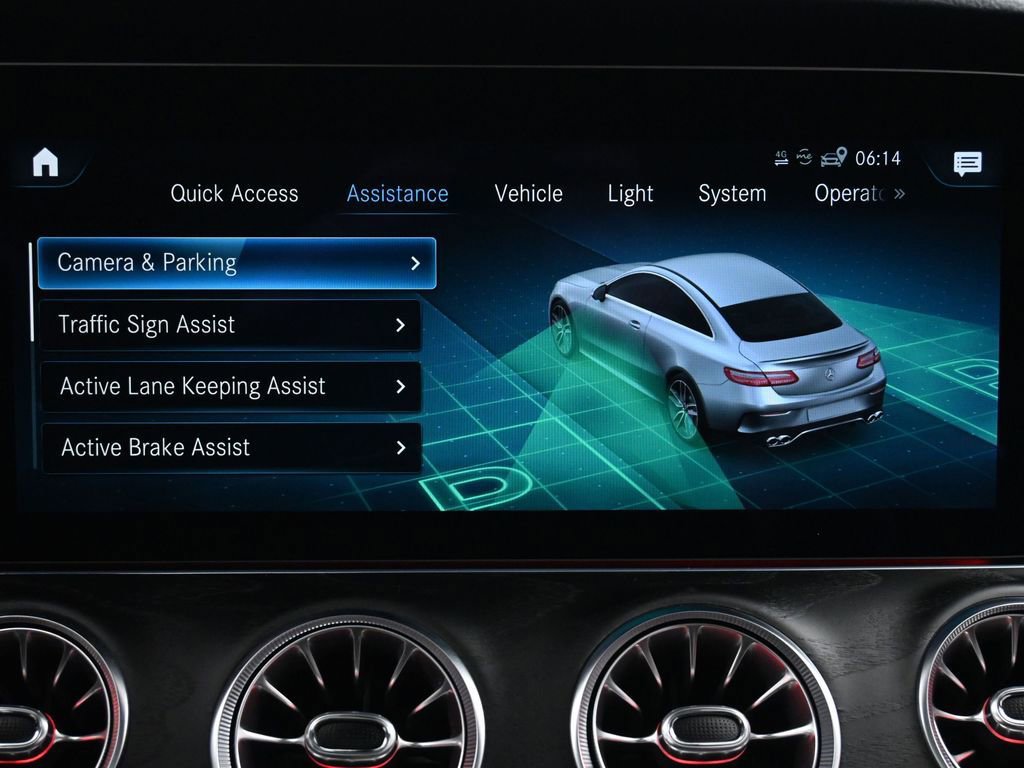 Used 2022 Mercedes-Benz E 53 AMG 4MATIC Coupe image 35