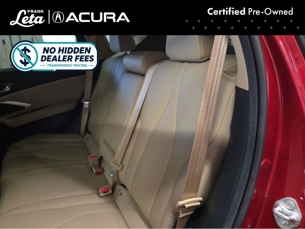 Certified 2024 Acura RDX SH-AWD image 20