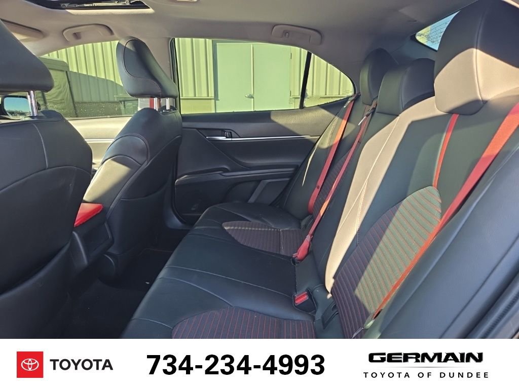 Used 2021 Toyota Camry TRD w/ TRD Package w/JBL Audio image 25