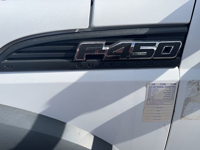 Used 2013 Ford F450 XL w/ Snow Plow Prep Pkg RWD image 7