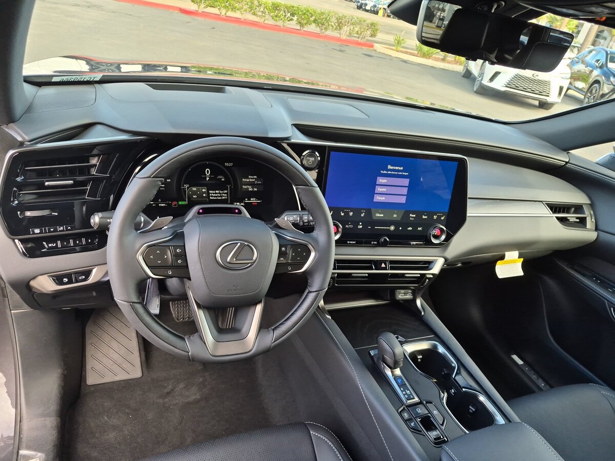 New 2026 Lexus RX 350 w/ Convenience Package AWD/4WD image 12
