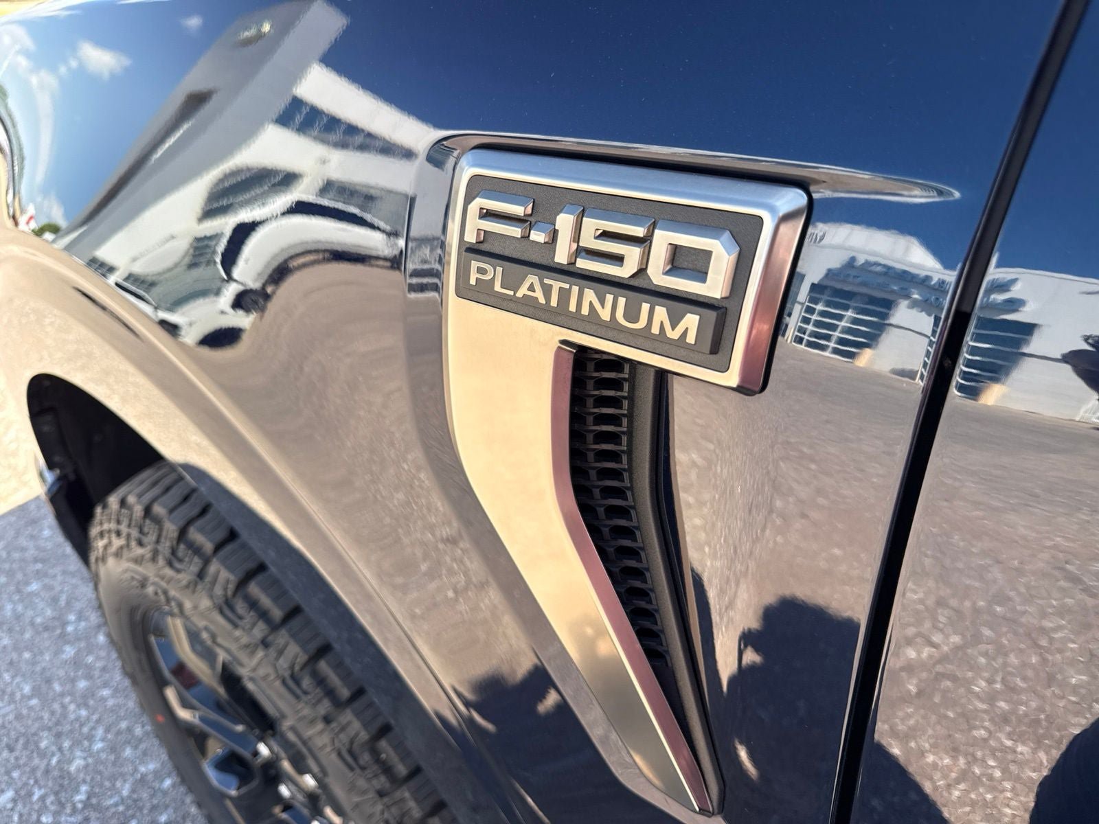 Used 2023 Ford F150 Platinum w/ Equipment Group 701A High AWD/4WD image 10