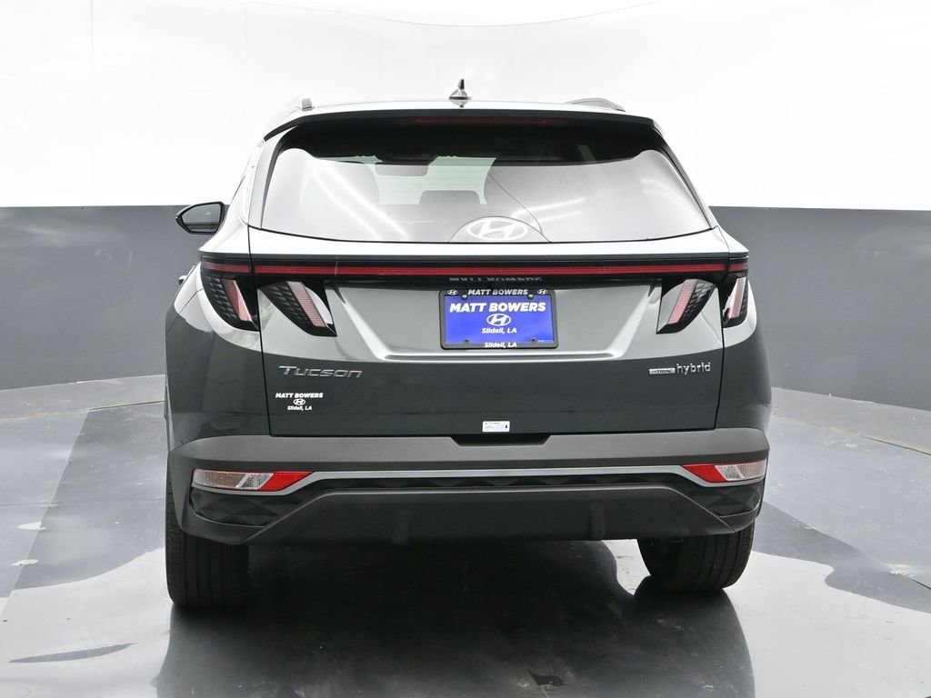 New 2024 Hyundai Tucson SEL image 4