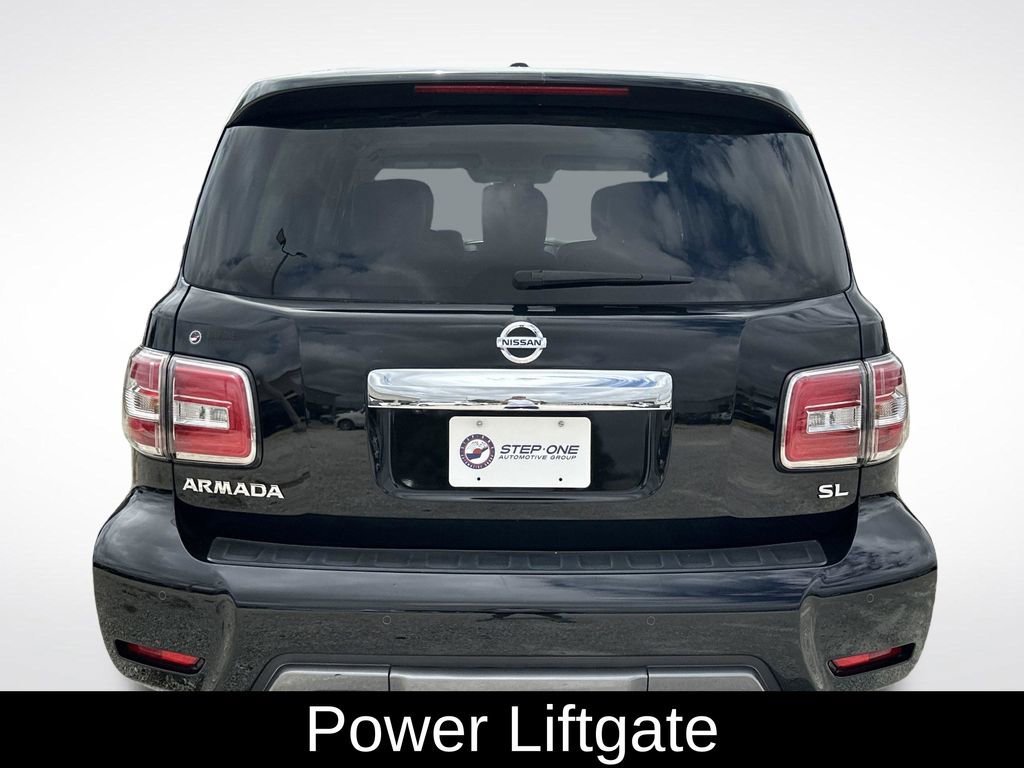 Used 2020 Nissan Armada SL w/ Premium Package image 7