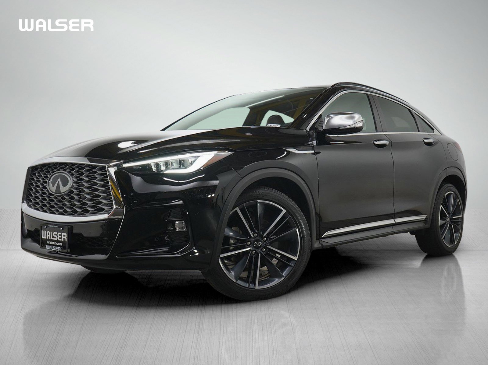 Used 2025 INFINITI QX55 Sensory w/ Lighting Package AWD/4WD image 1