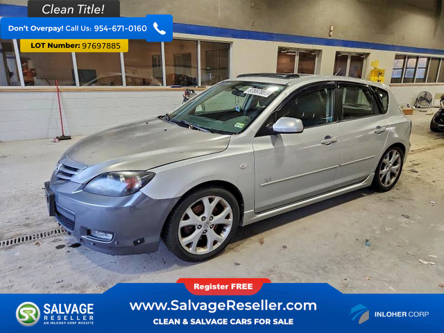 Used 2007 MAZDA MAZDA3 s Touring image 1