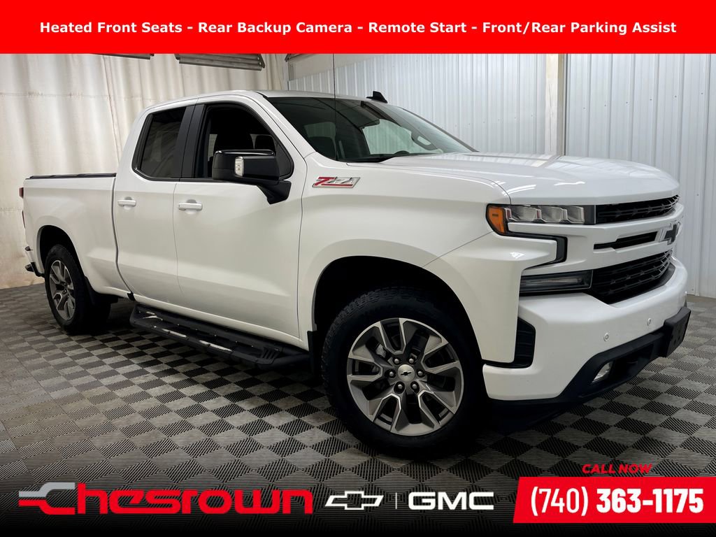 Certified 2019 Chevrolet Silverado 1500 RST
