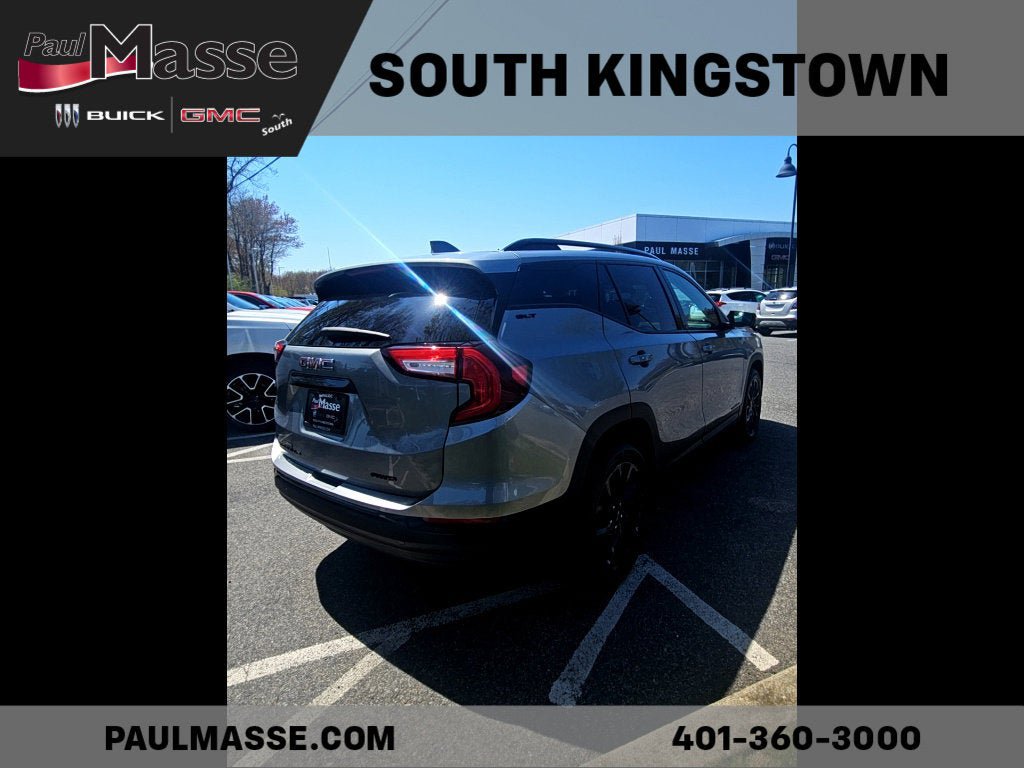 Used 2023 GMC Terrain SLT w/ Infotainment Package II AWD/4WD image 6
