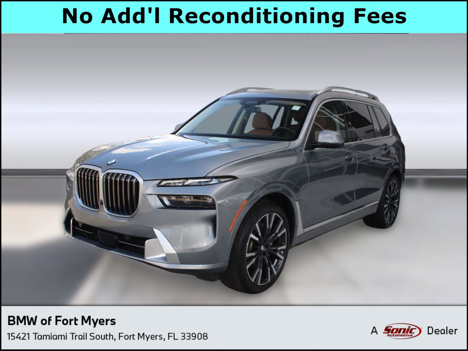 Certified 2024 BMW X7 xDrive40i image 1