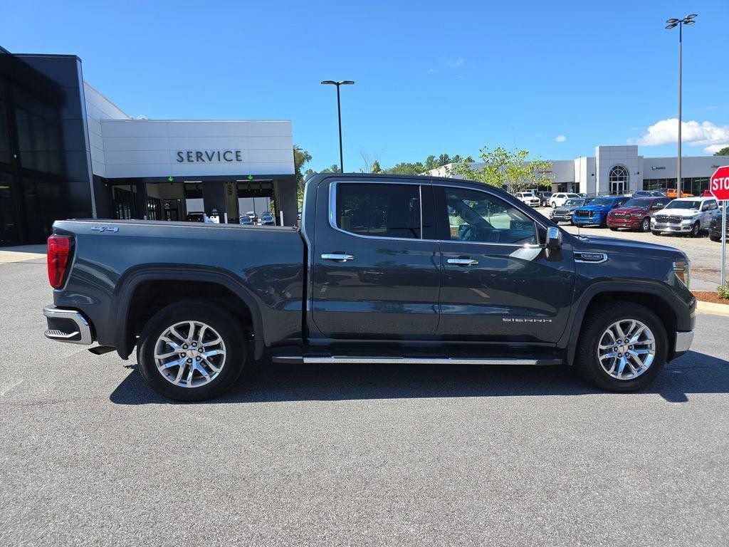 Used 2019 GMC Sierra 1500 SLT w/ SLT Premium Package AWD/4WD image 2