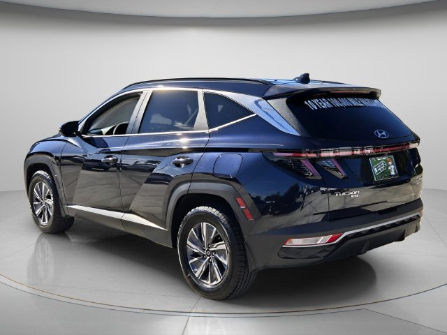 Used 2023 Hyundai Tucson Blue w/ Cargo Package AWD/4WD image 4