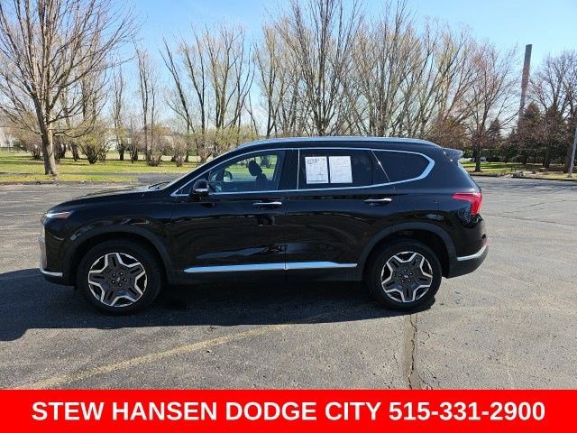 Used 2021 Hyundai Santa Fe Limited AWD/4WD image 1