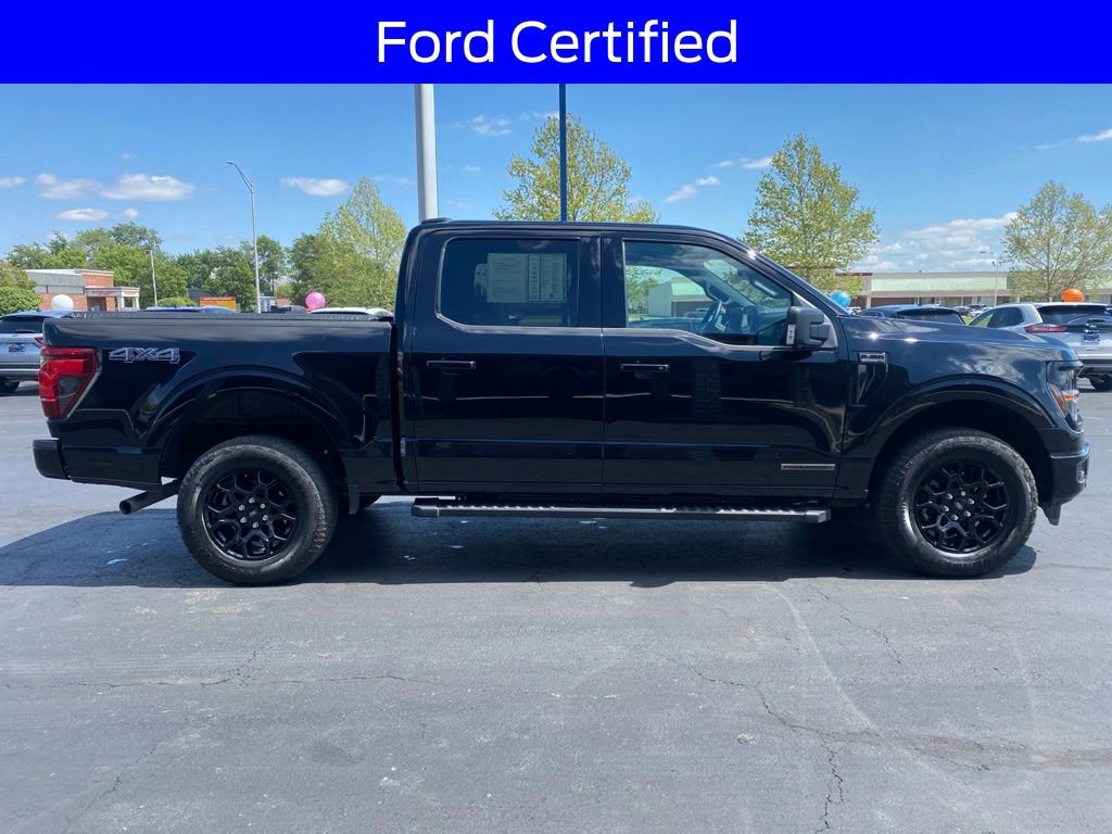 Certified 2024 Ford F150 XLT w/ Equipment Group 302A MID AWD/4WD image 3