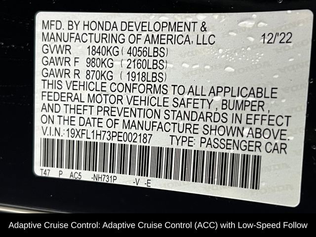 Used 2023 Honda Civic EX-L image 18