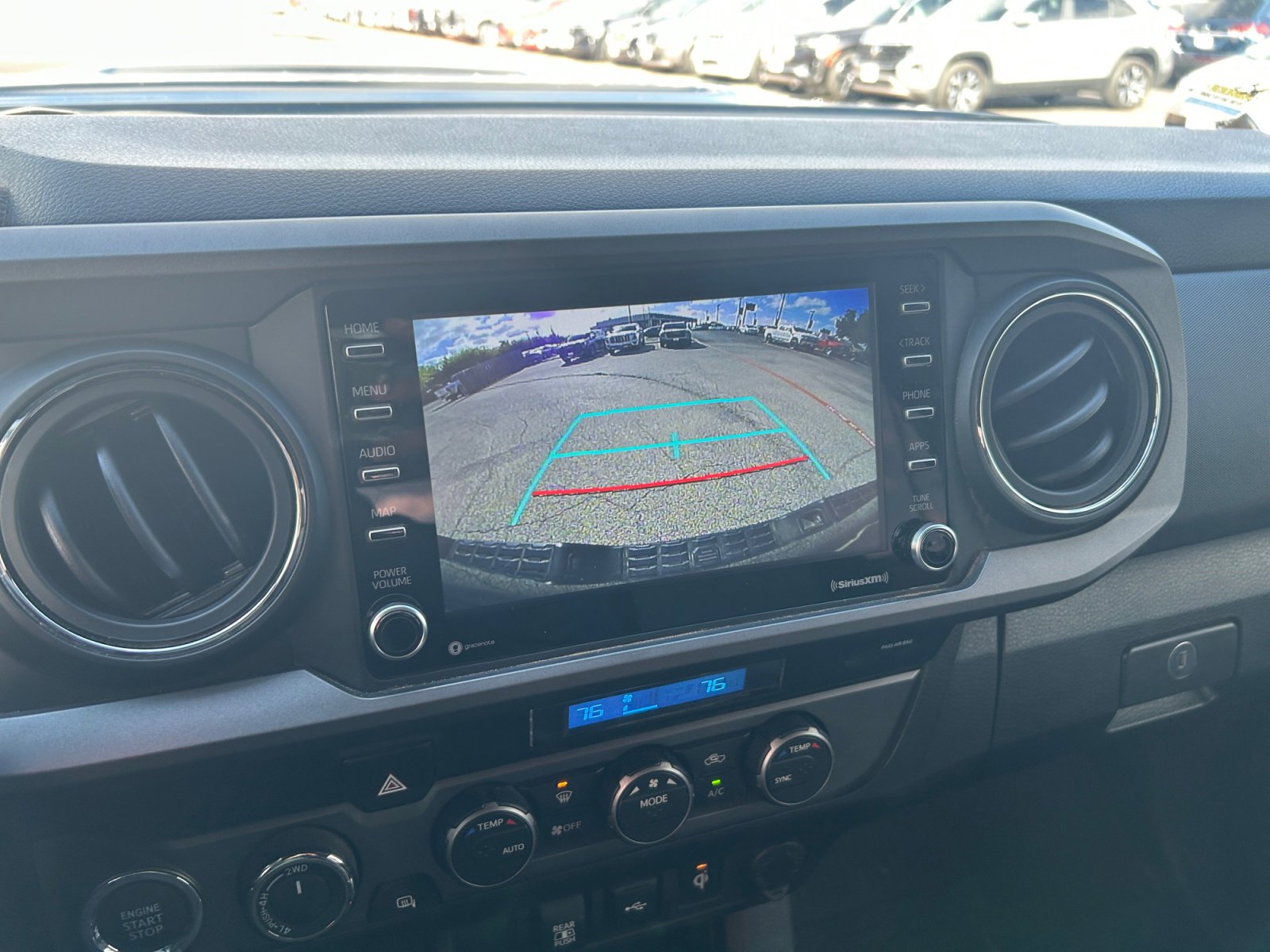 Used 2023 Toyota Tacoma TRD Sport w/ Black Out Package (TMS) image 14