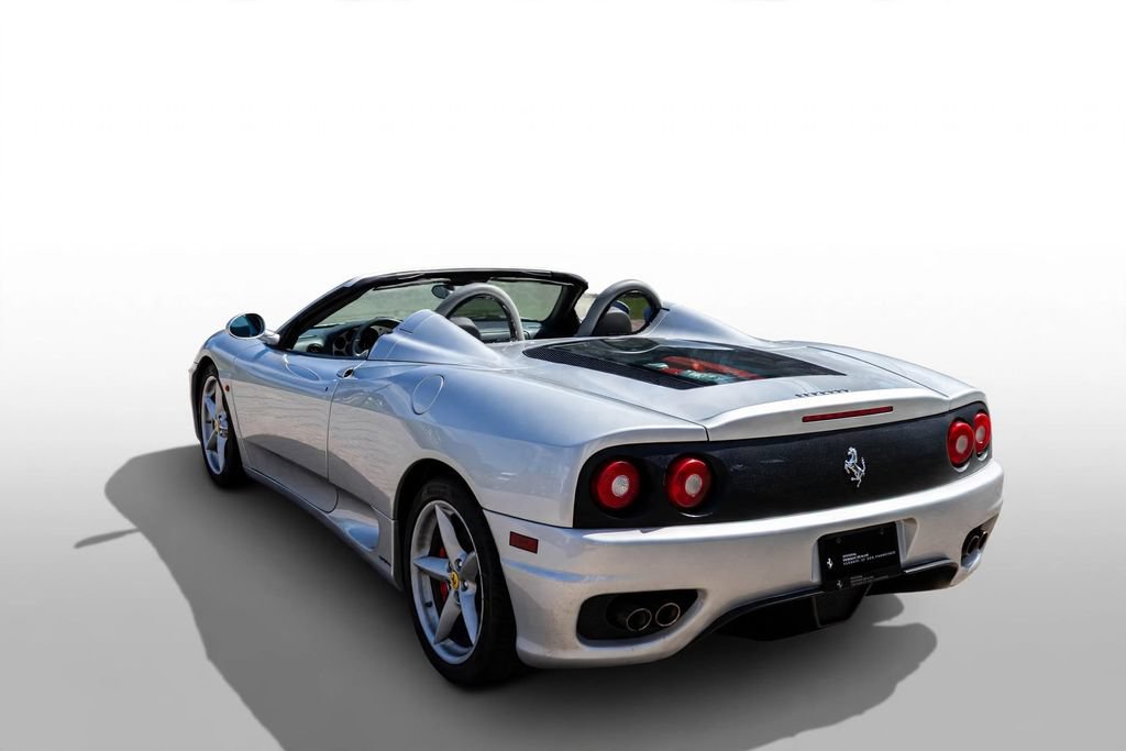 Used 2002 Ferrari 360 Spider RWD image 26
