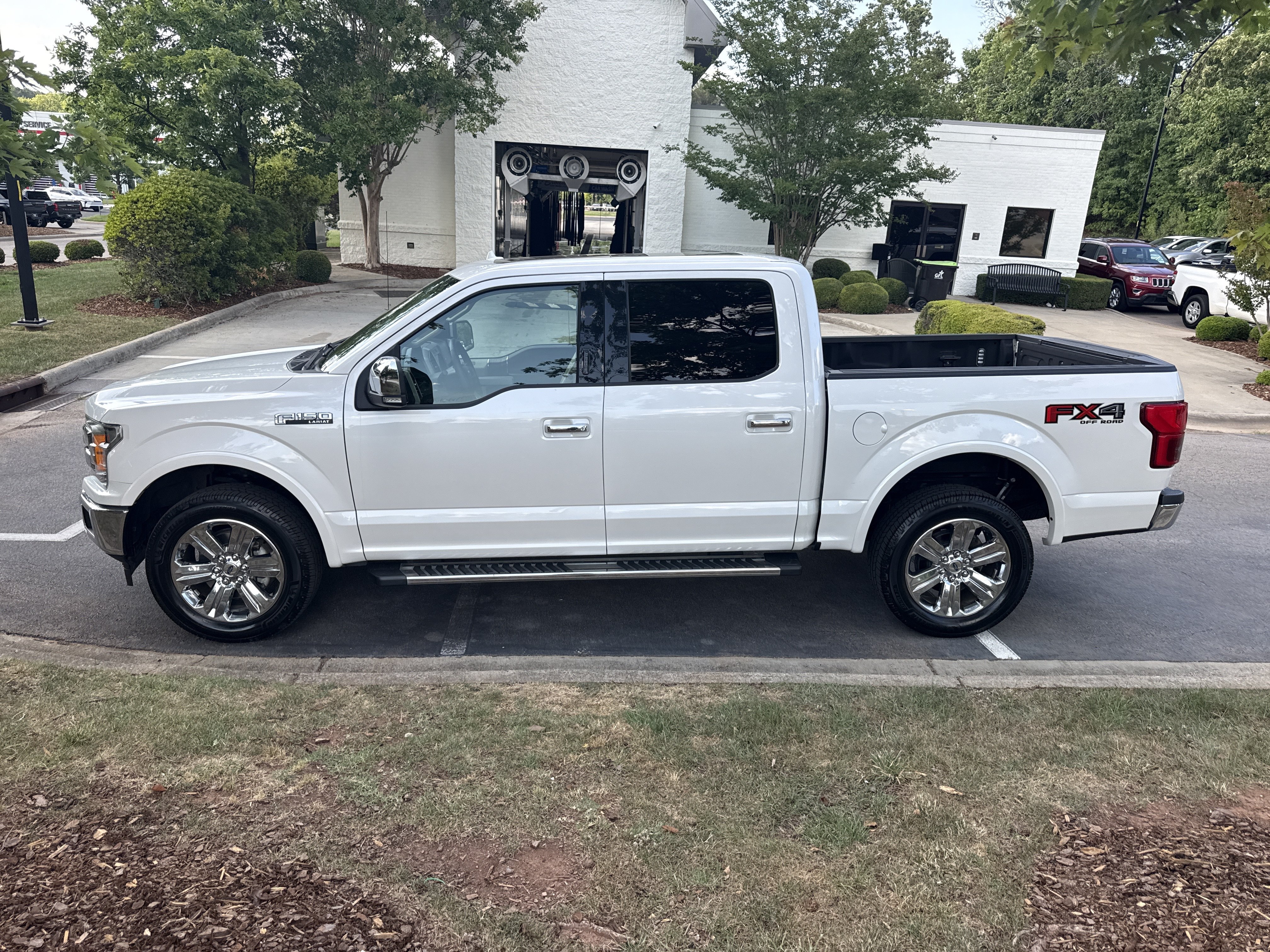 Used 2018 Ford F150 Lariat AWD/4WD image 7