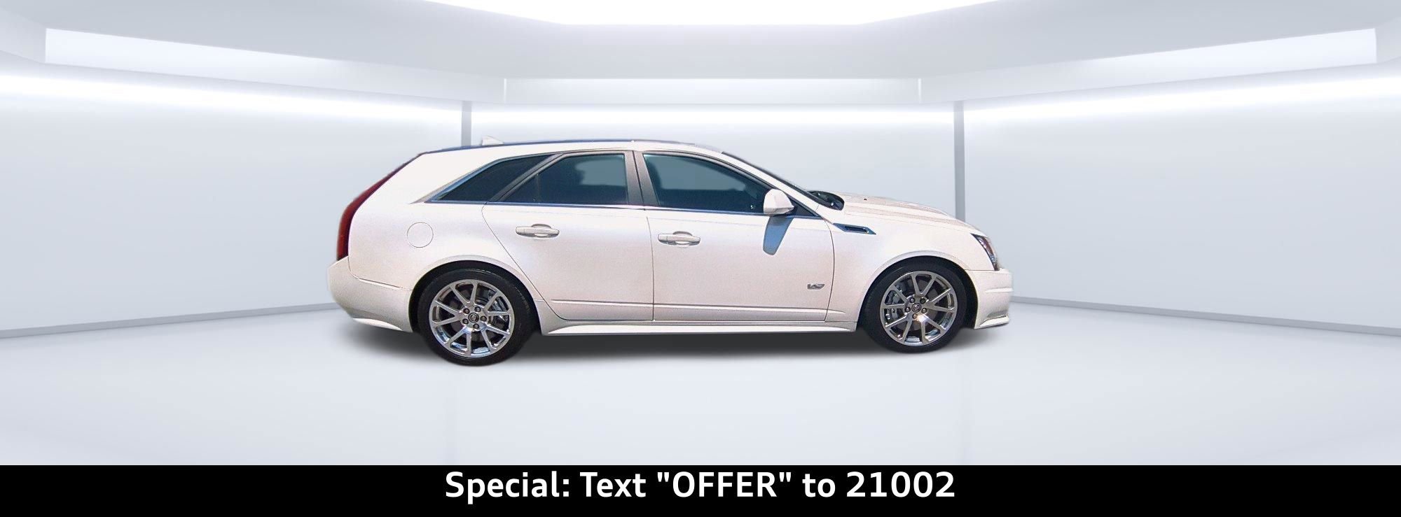 Used 2012 Cadillac CTS V w/ Wood Trim Package RWD image 37