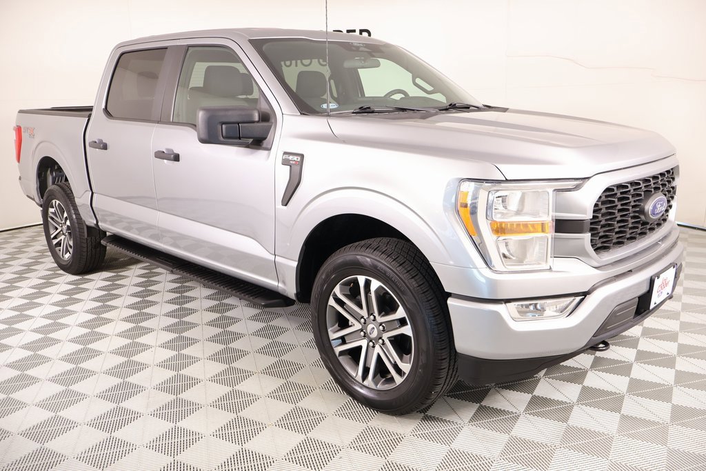 Used 2022 Ford F150 XL w/ STX Appearance Package