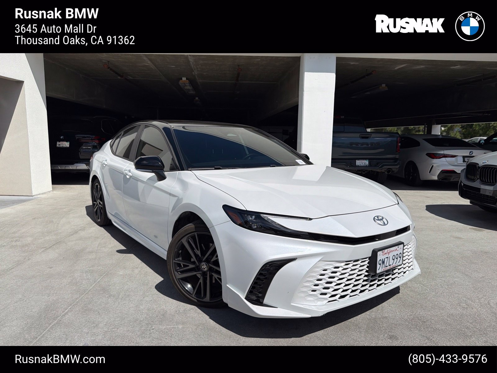 Used 2025 Toyota Camry XSE w/ Premium Package