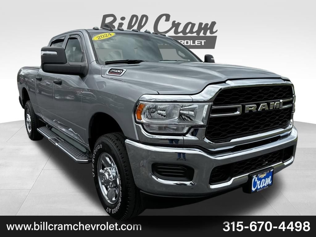 Used 2024 RAM 2500 Tradesman w/ Chrome Appearance Group
