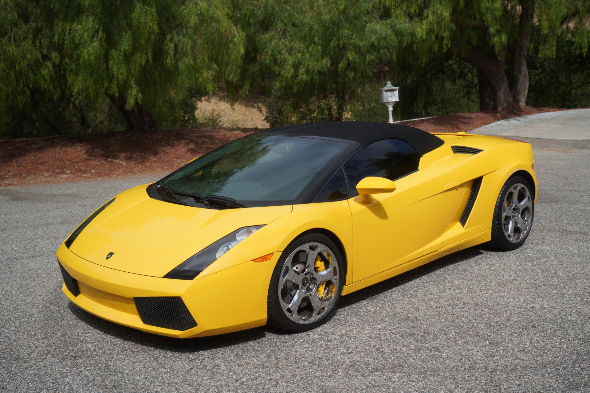 Used 2007 Lamborghini Gallardo Spyder AWD/4WD image 4