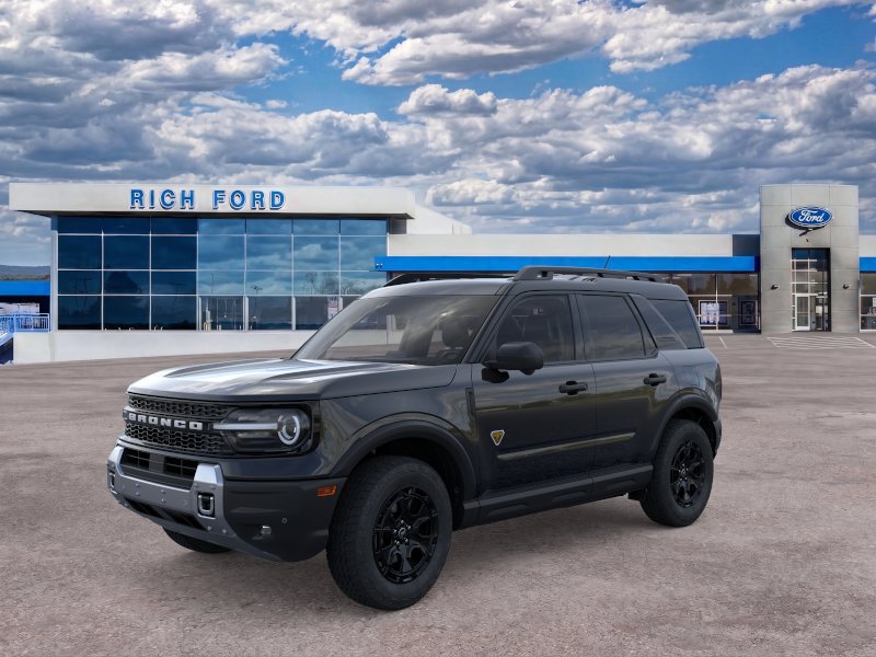New 2026 Ford Bronco Sport Badlands w/ Sasquatch Badlands Package
