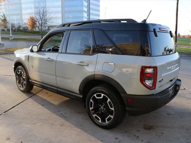 Used 2024 Ford Bronco Sport Outer Banks w/ Tech Package image 4