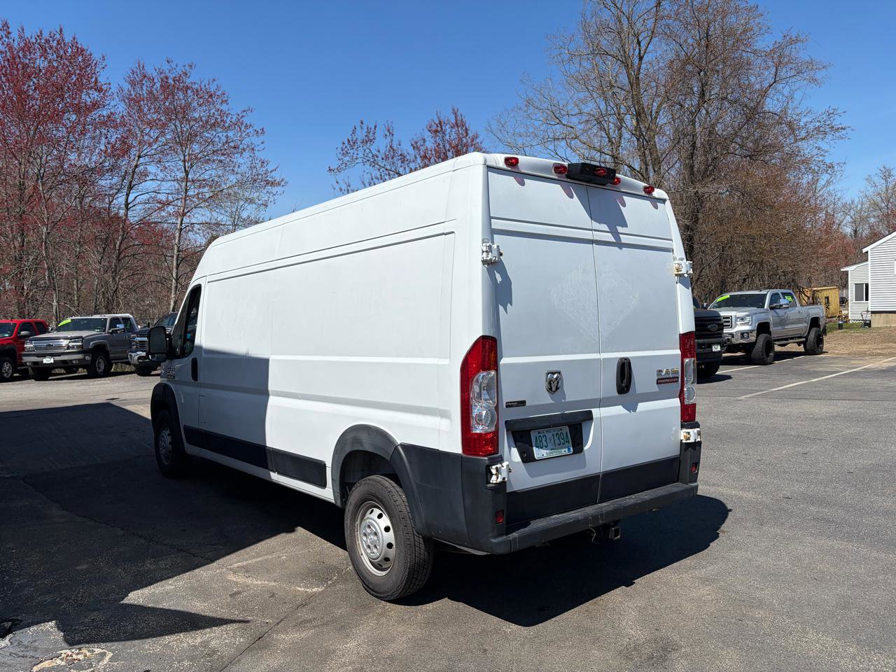 Used 2020 RAM ProMaster 2500 w/ Interior Convenience Group FWD image 4