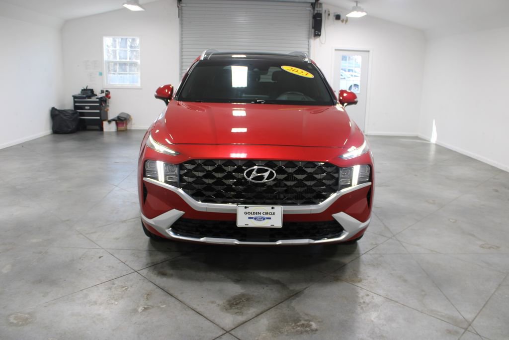 Used 2023 Hyundai Santa Fe Calligraphy w/ Cargo Package image 6