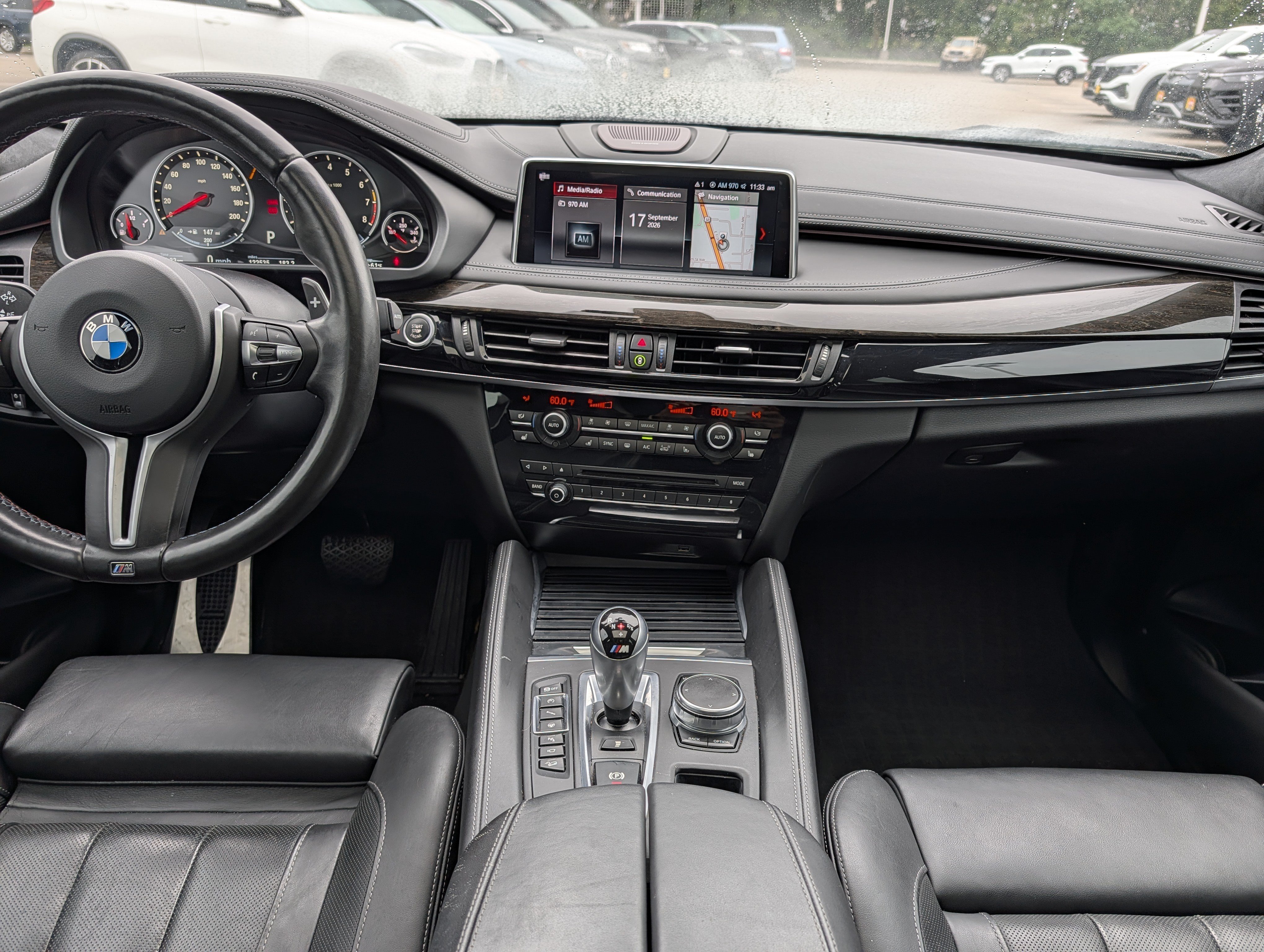 Used 2019 BMW X6 M w/ Executive Package AWD/4WD image 13