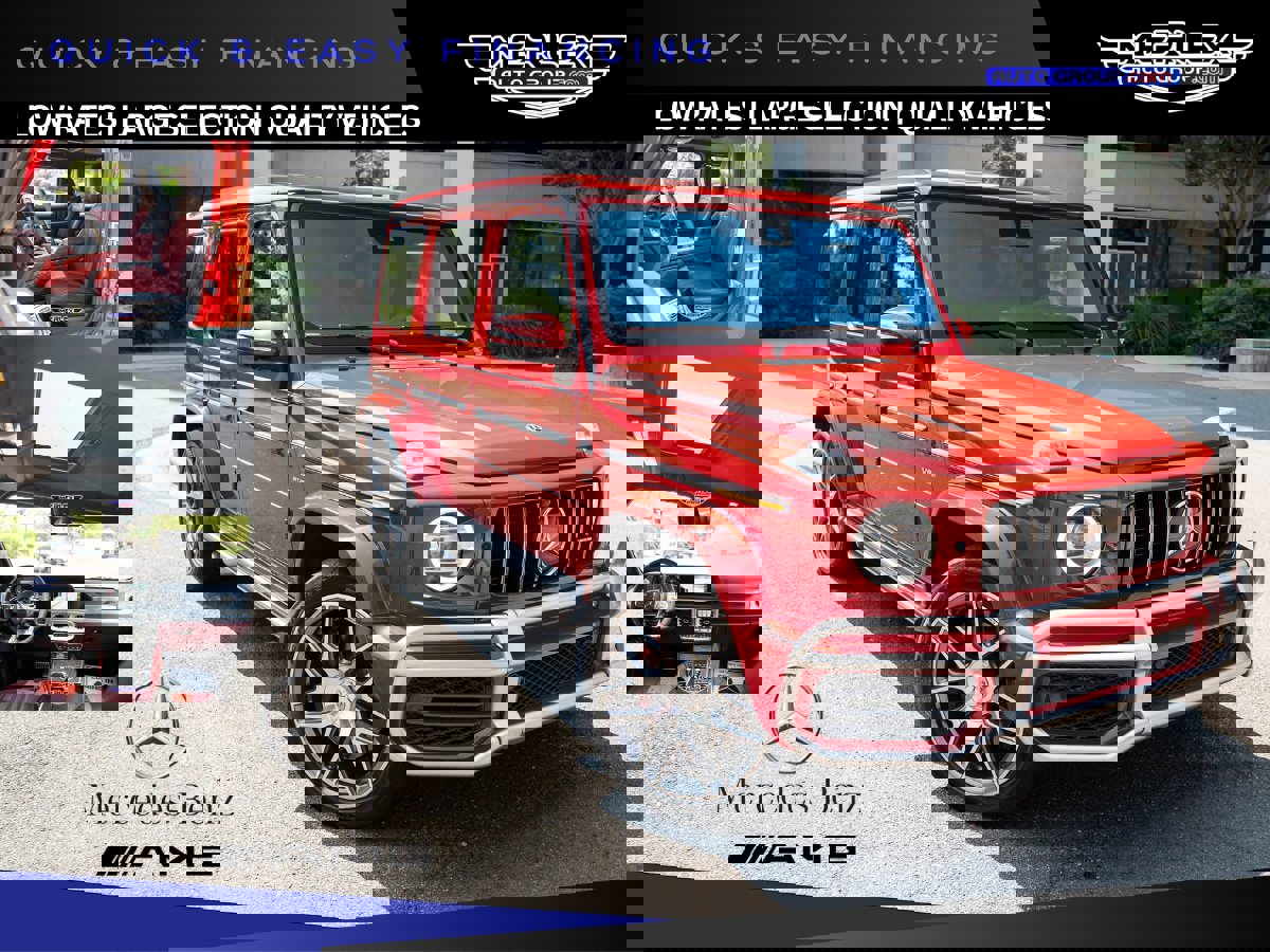 Used 2021 Mercedes-Benz G 63 AMG 4MATIC image 1