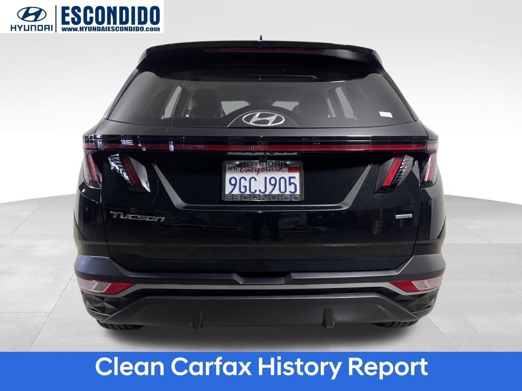 Certified 2023 Hyundai Tucson SEL w/ Convenience Package image 4