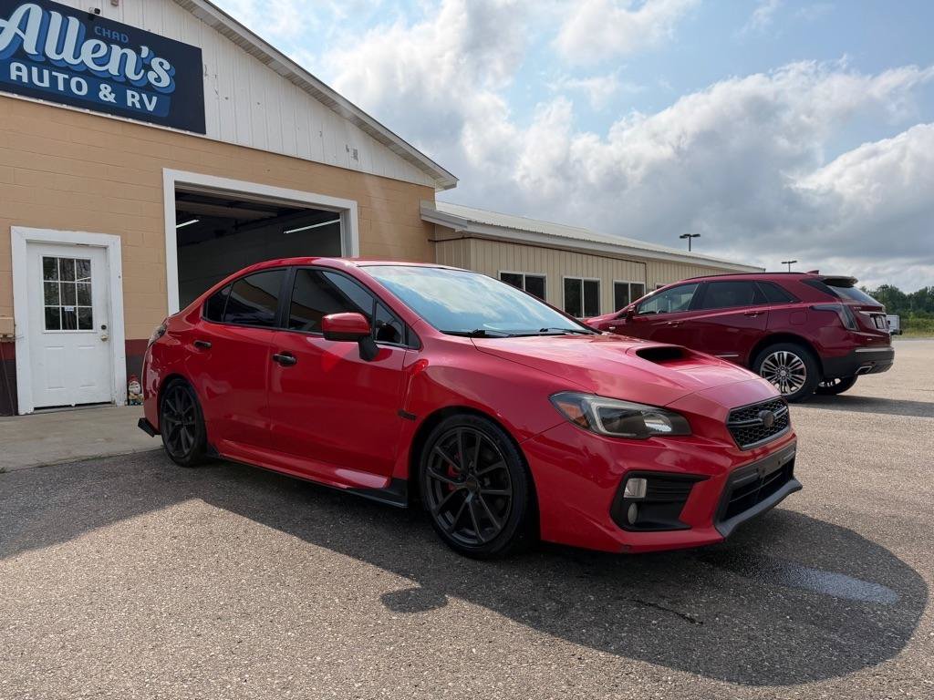 Used 2018 Subaru WRX Premium w/ Performance Package AWD/4WD image 3