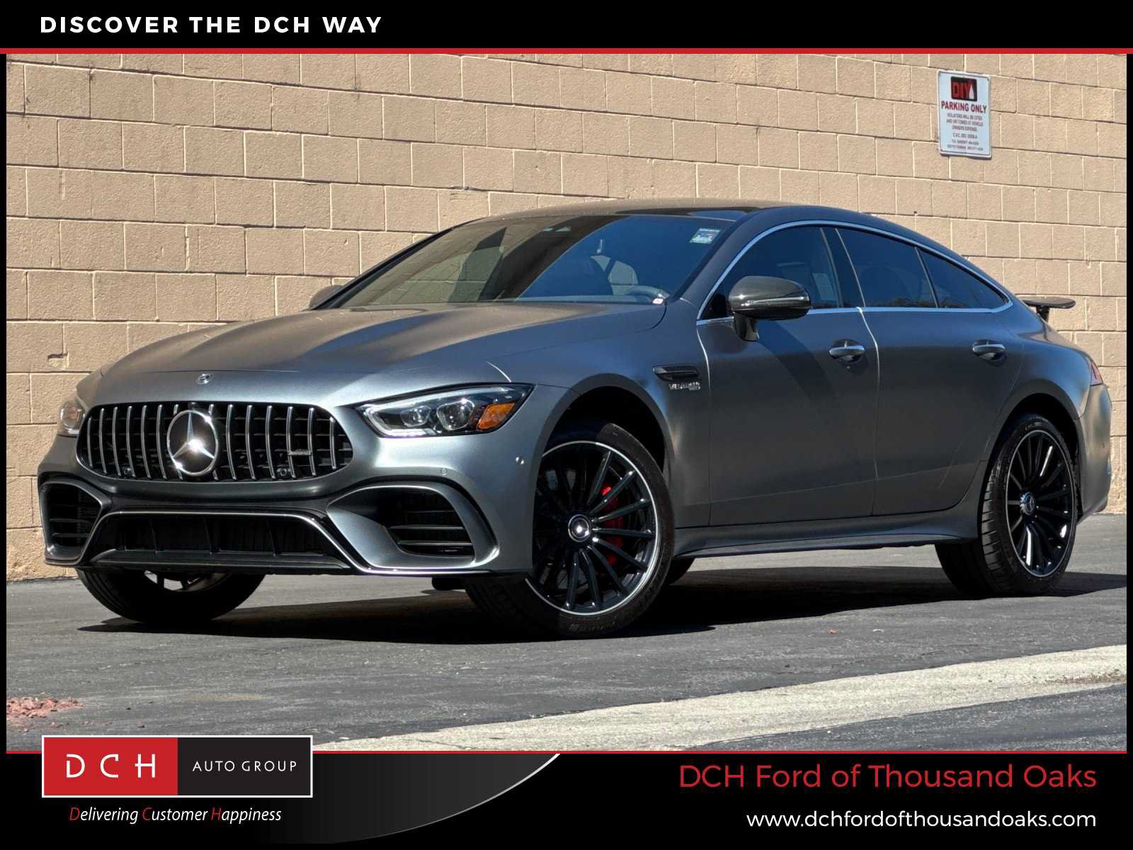 Used 2020 Mercedes-Benz AMG GT 63