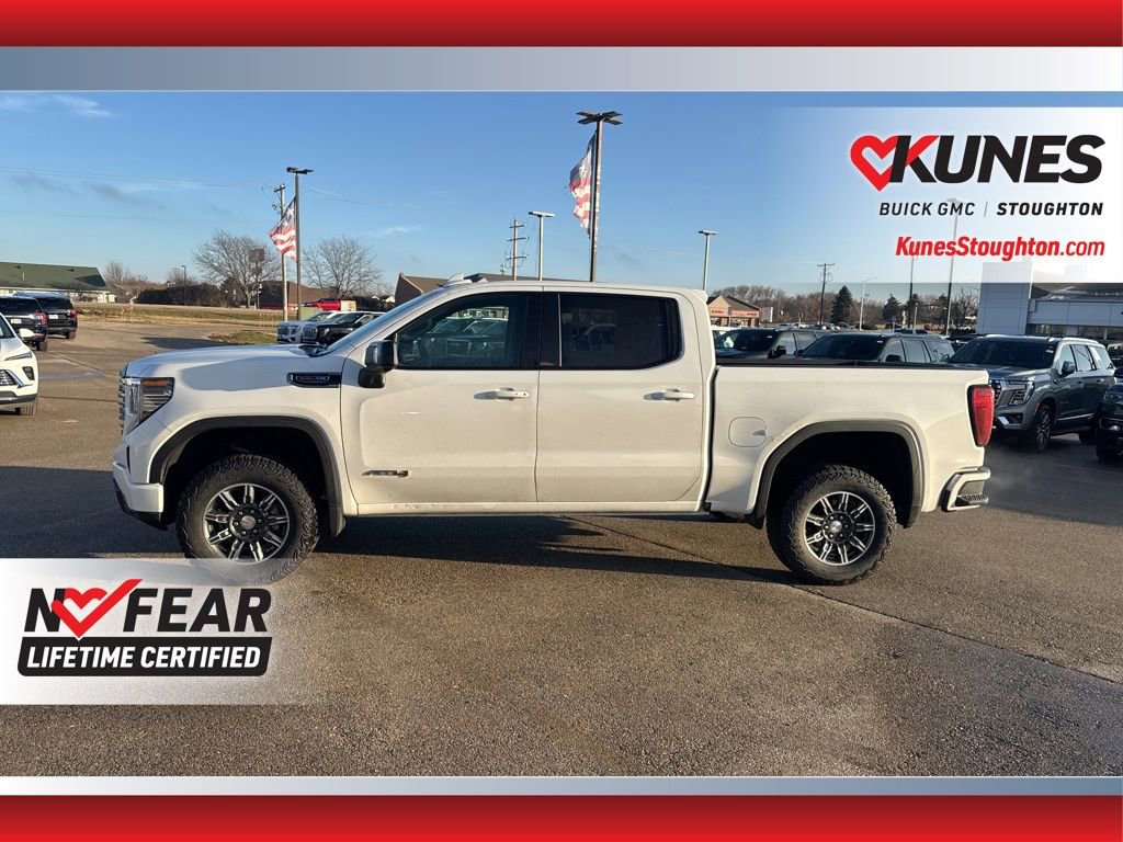 Used 2025 GMC Sierra 1500 AT4 image 8