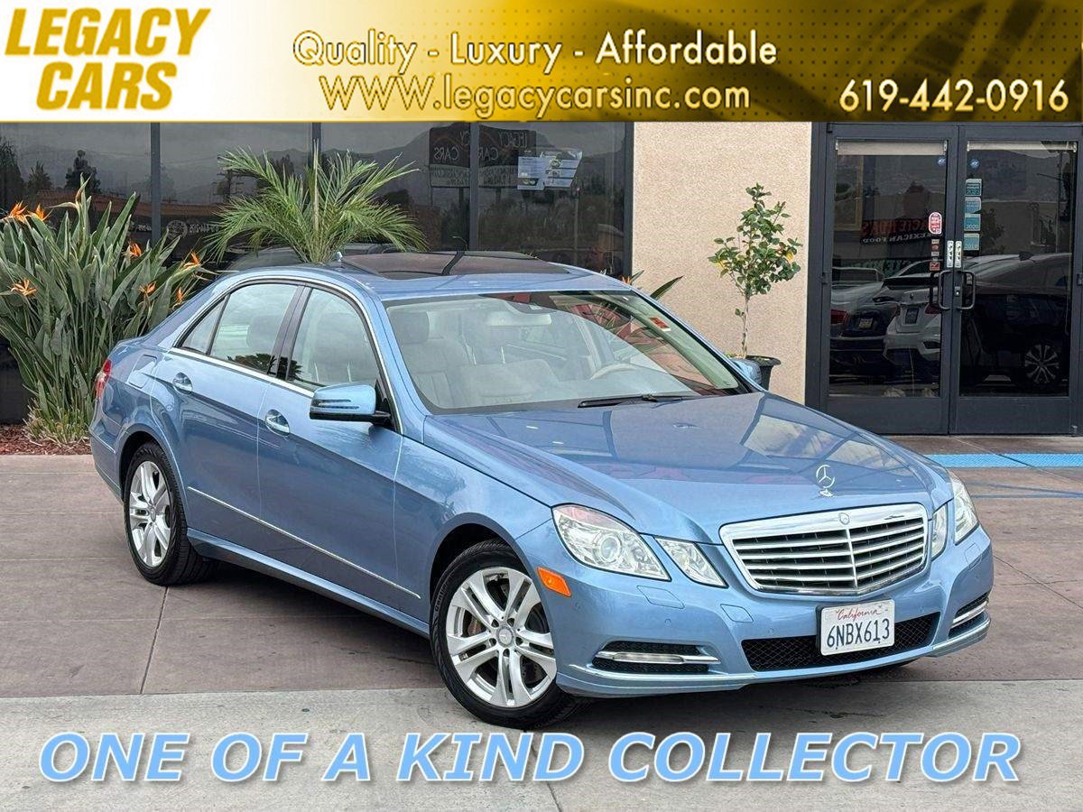 Used 2011 Mercedes-Benz E 550 Sedan