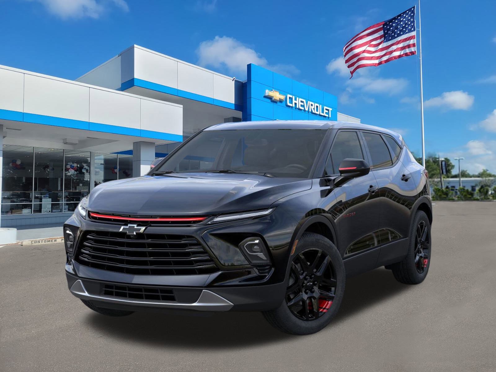 New 2025 Chevrolet Blazer LT w/ Redline Edition image 6