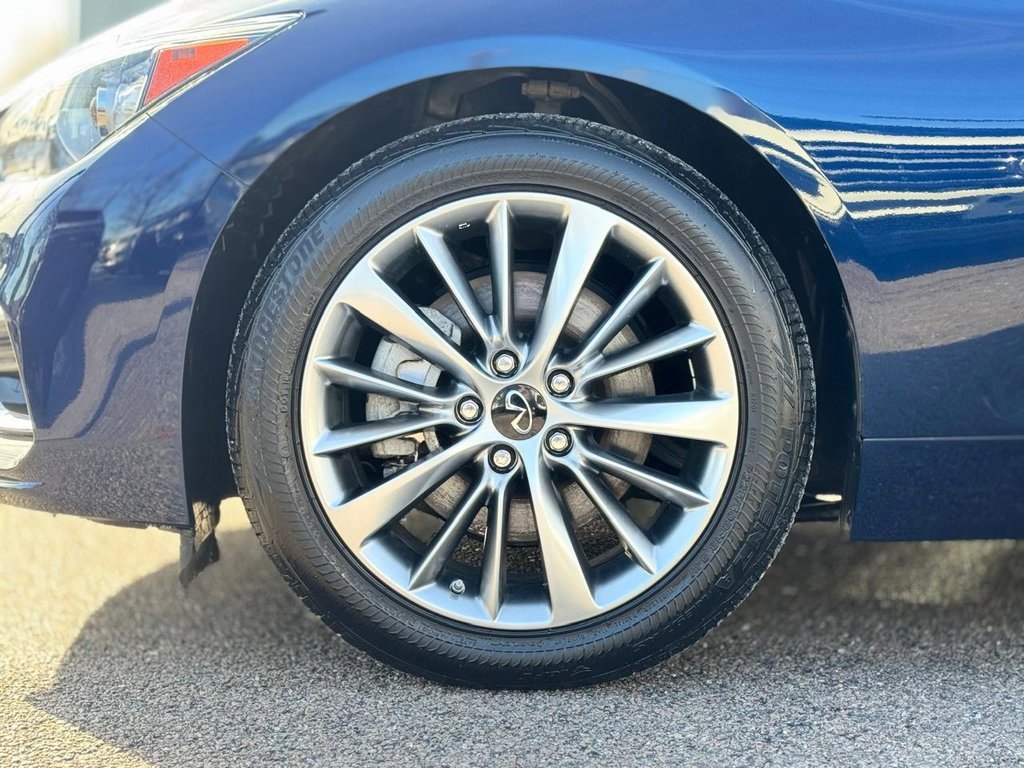 Used 2023 INFINITI Q50 Luxe image 11