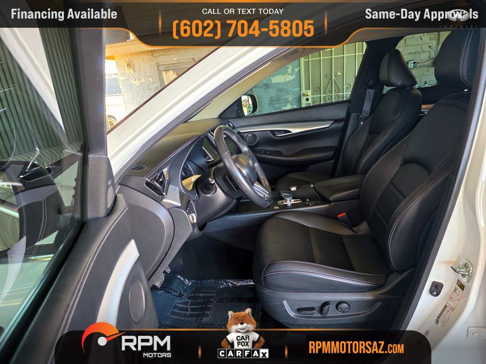 Used 2021 INFINITI QX50 Luxe AWD/4WD image 8