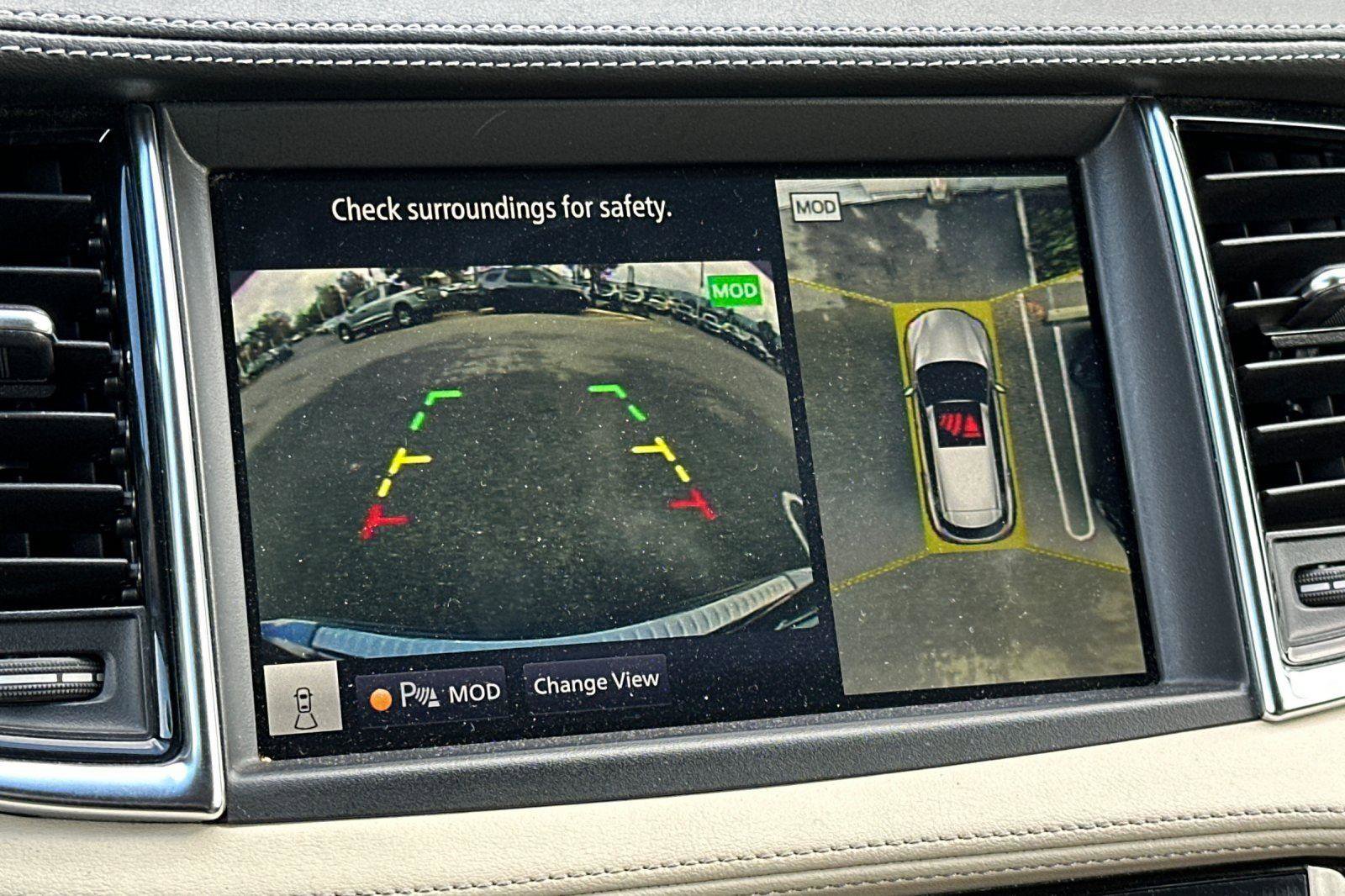 Used 2022 INFINITI QX50 Essential w/ Cargo Package image 20