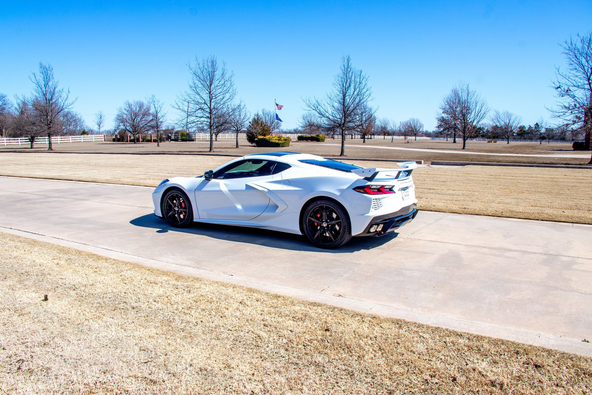 Used 2022 Chevrolet Corvette Stingray Preferred Cpe w/ Z51 Performance Package image 8