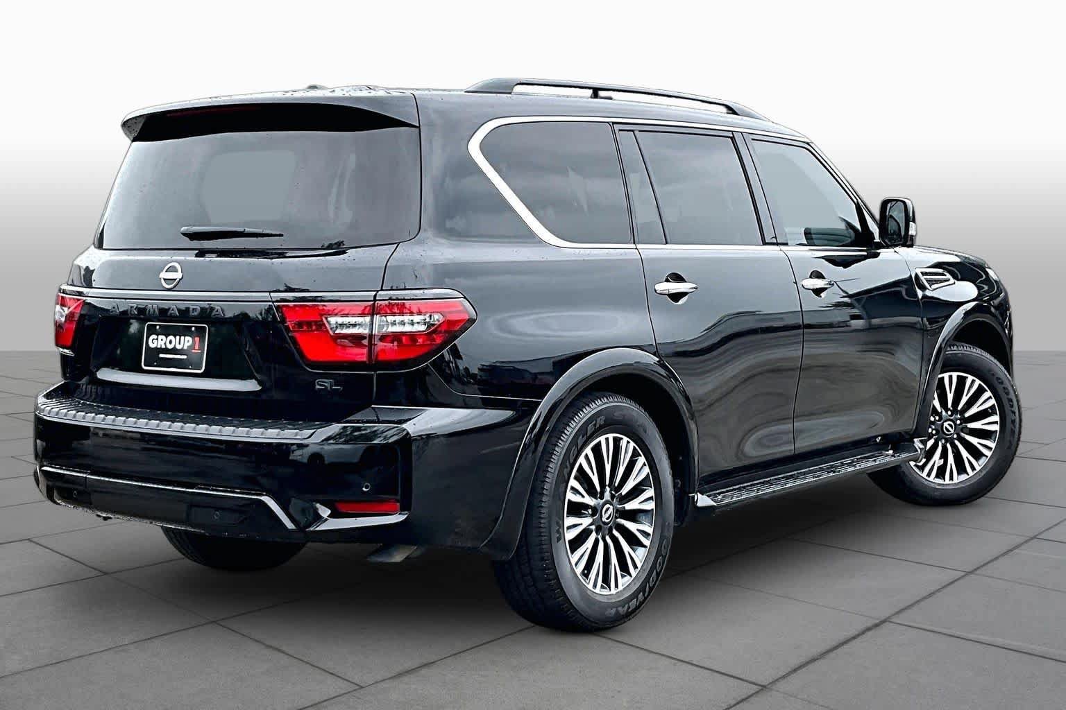 Certified 2023 Nissan Armada SL w/ Midnight Edition Package RWD image 13