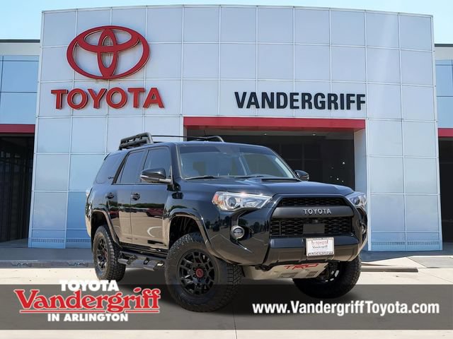 Certified 2023 Toyota 4Runner TRD Pro AWD/4WD image 1