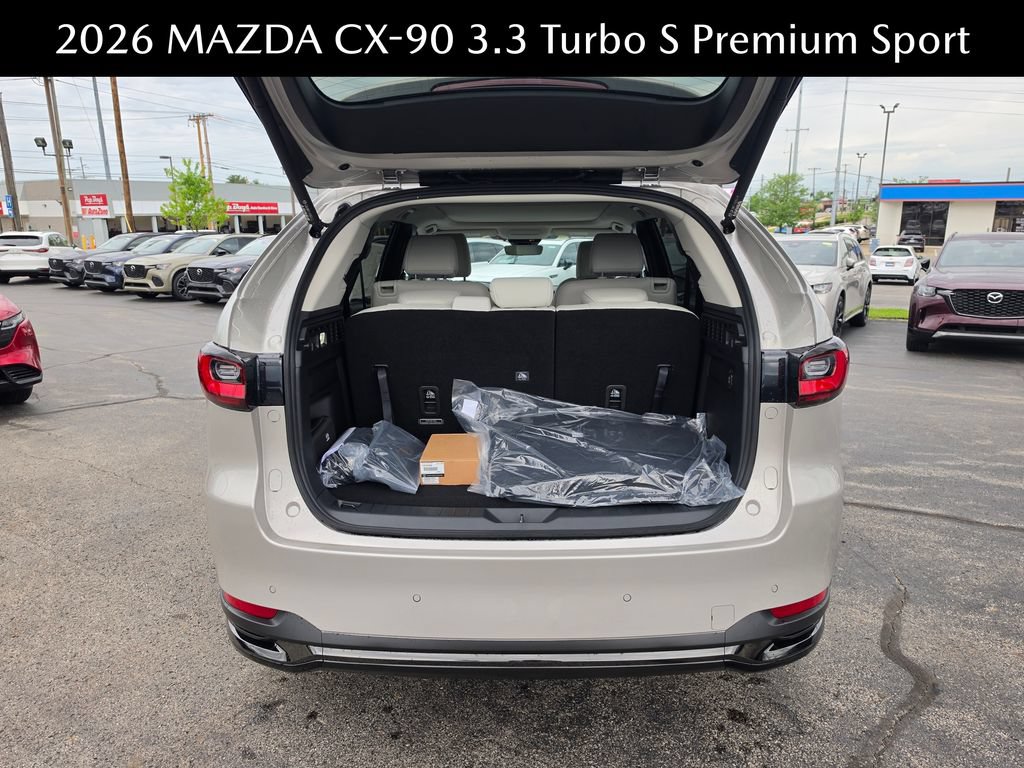 New 2026 MAZDA CX-90 3.3 Turbo S w/ Premium Package AWD/4WD image 5