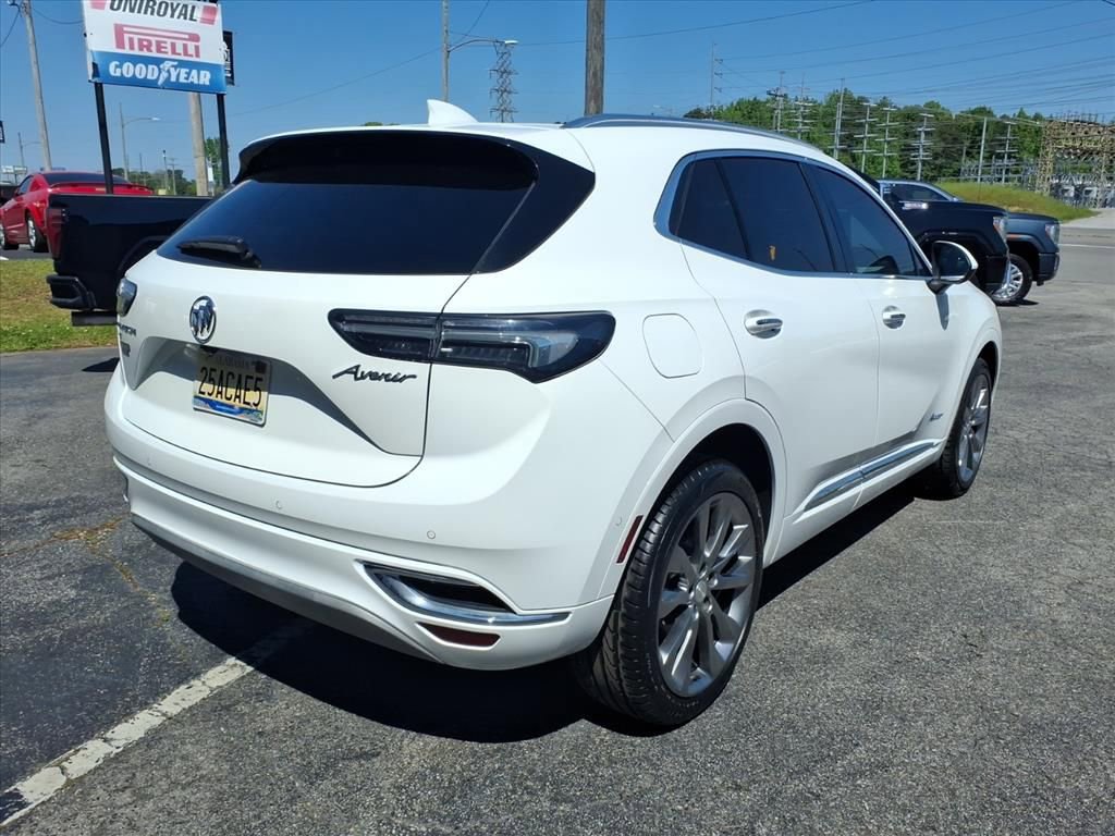 Used 2021 Buick Envision Avenir w/ Technology Package II AWD/4WD image 7